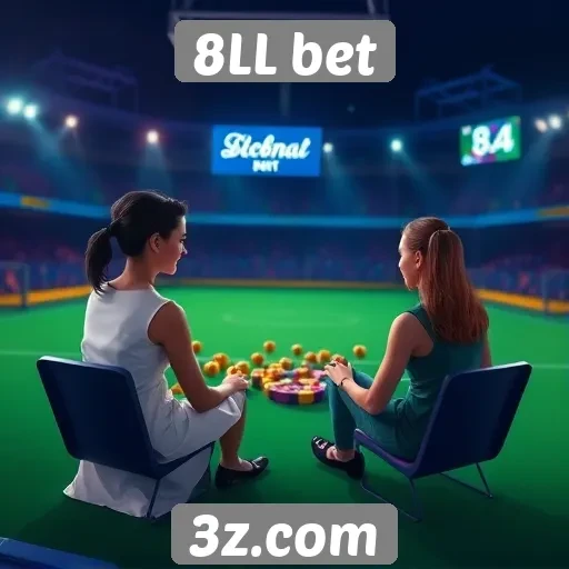 Opções de atendimento ao cliente no 8LL bet