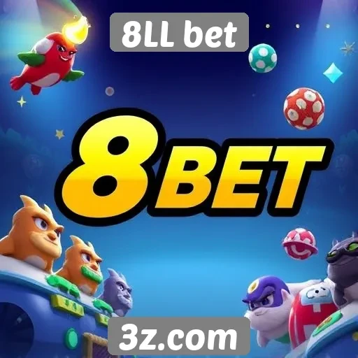 Avaliação dos jogos disponíveis no 8LL bet