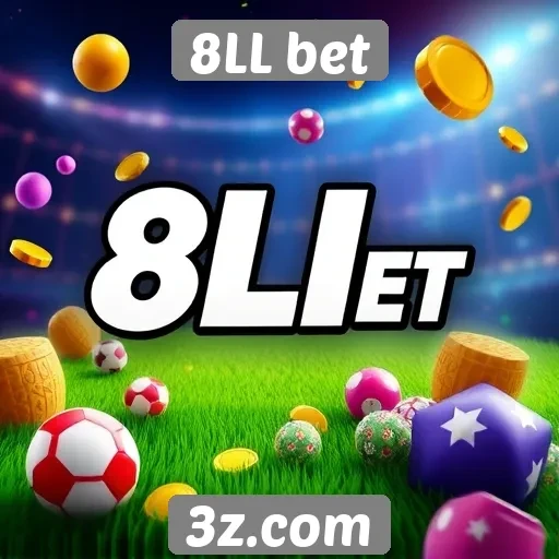 8LL bet oferece diversas opções de jogos online