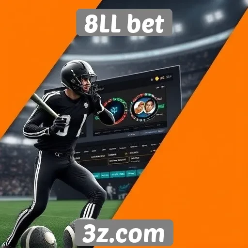 Novas funcionalidades do site 8LL bet