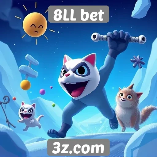 Jogos populares disponíveis na plataforma 8LL bet