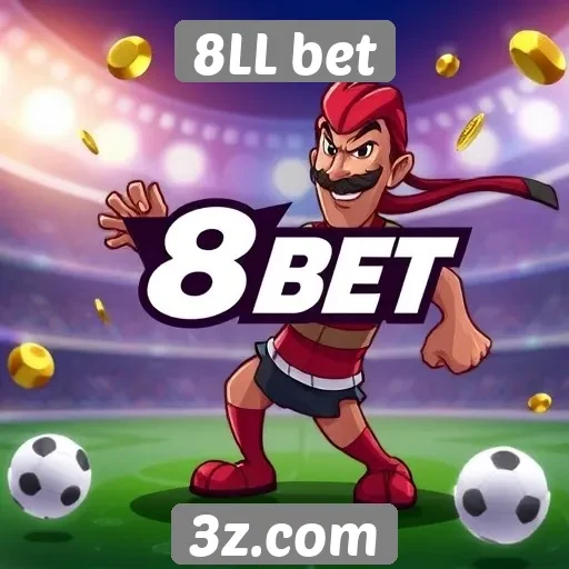 Promoções e bônus disponíveis no 8LL bet