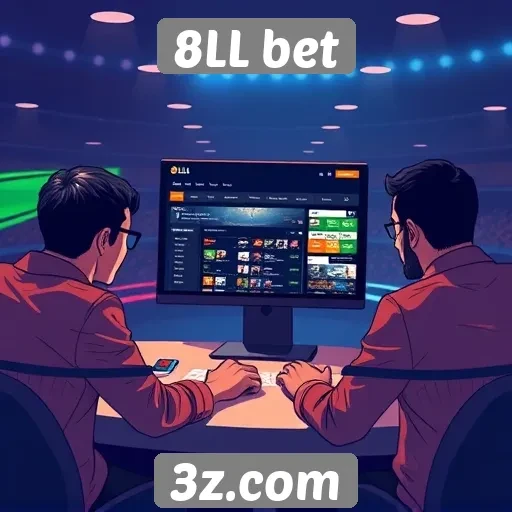 Experiência do usuário na plataforma 8LL bet