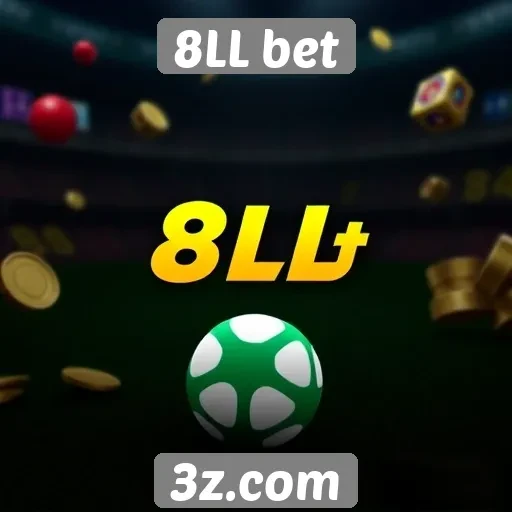 Variedade de jogos disponíveis no 8LL bet
